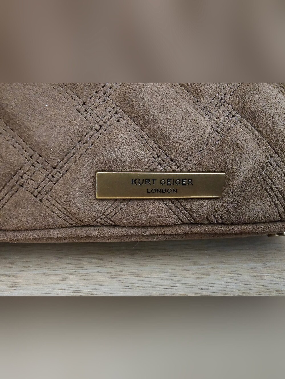 Kurt Geiger London Small Kensington Duffle Bag. - Picture 10 of 14